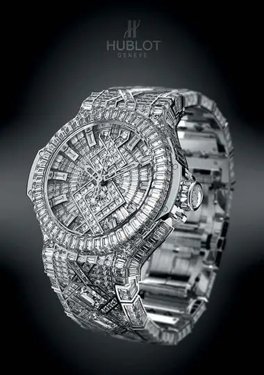 The Hublot "$5 MILLION" Watch