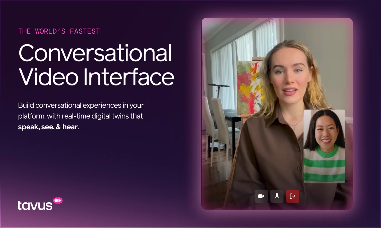 Early video conversation AIs are already pretty incredible