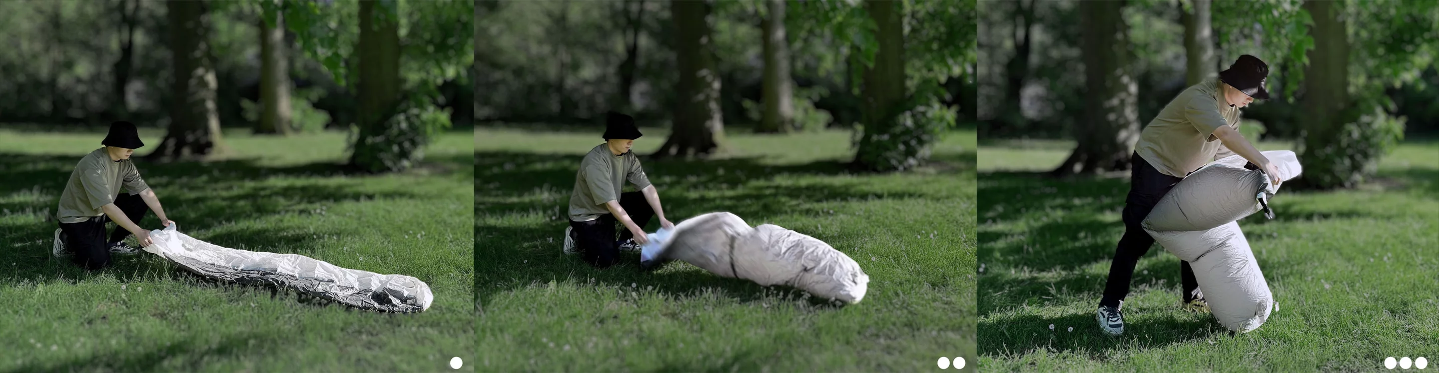 Setting up the AirPot is a cinch