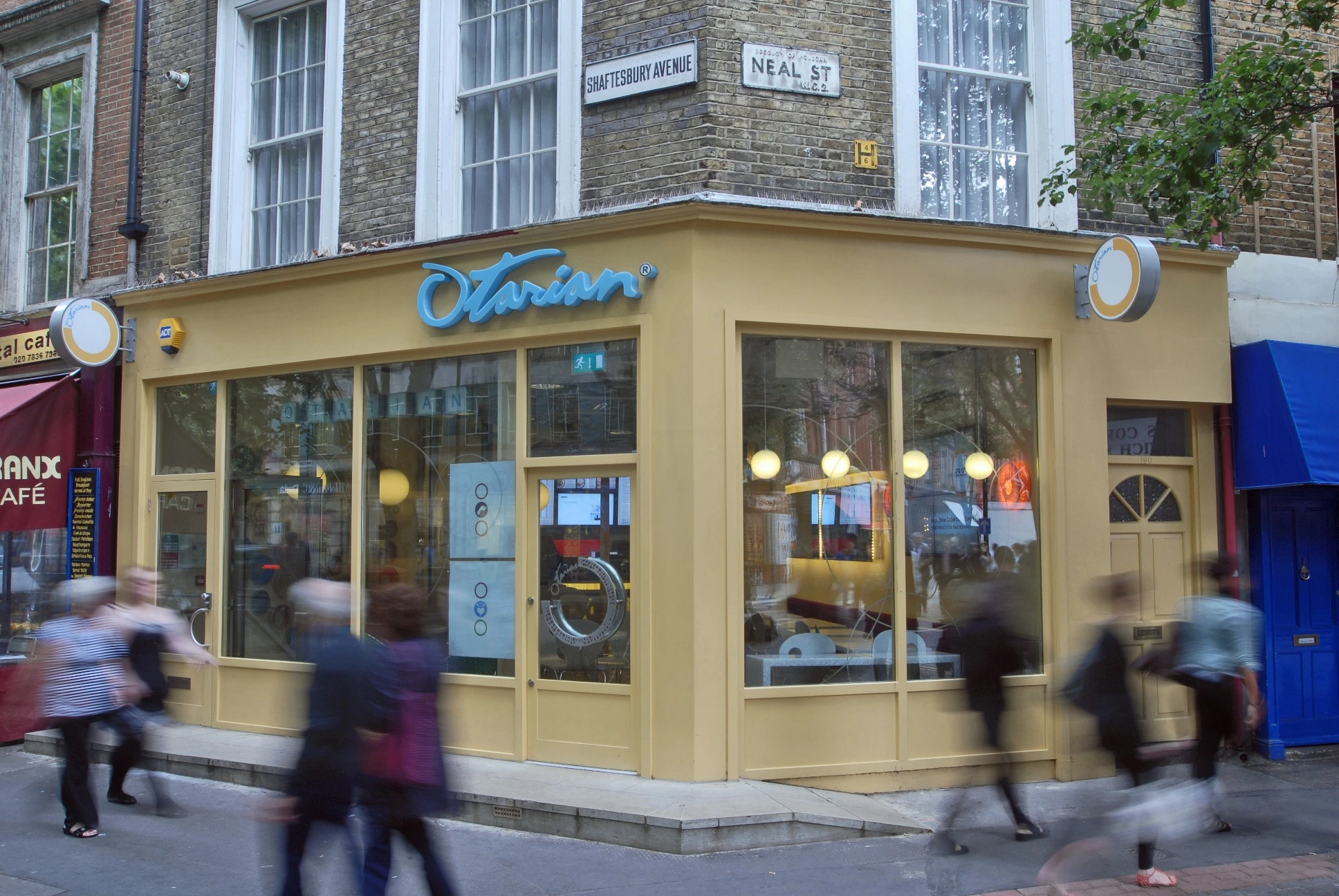 One of Otarian's new London restaurants