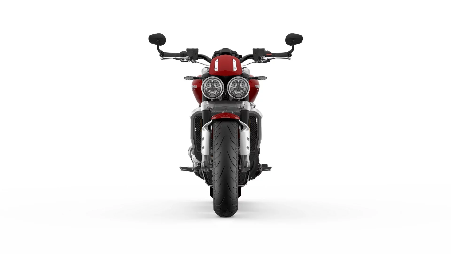 The 2020 Triumph Rocket 3 R in Korosi Red