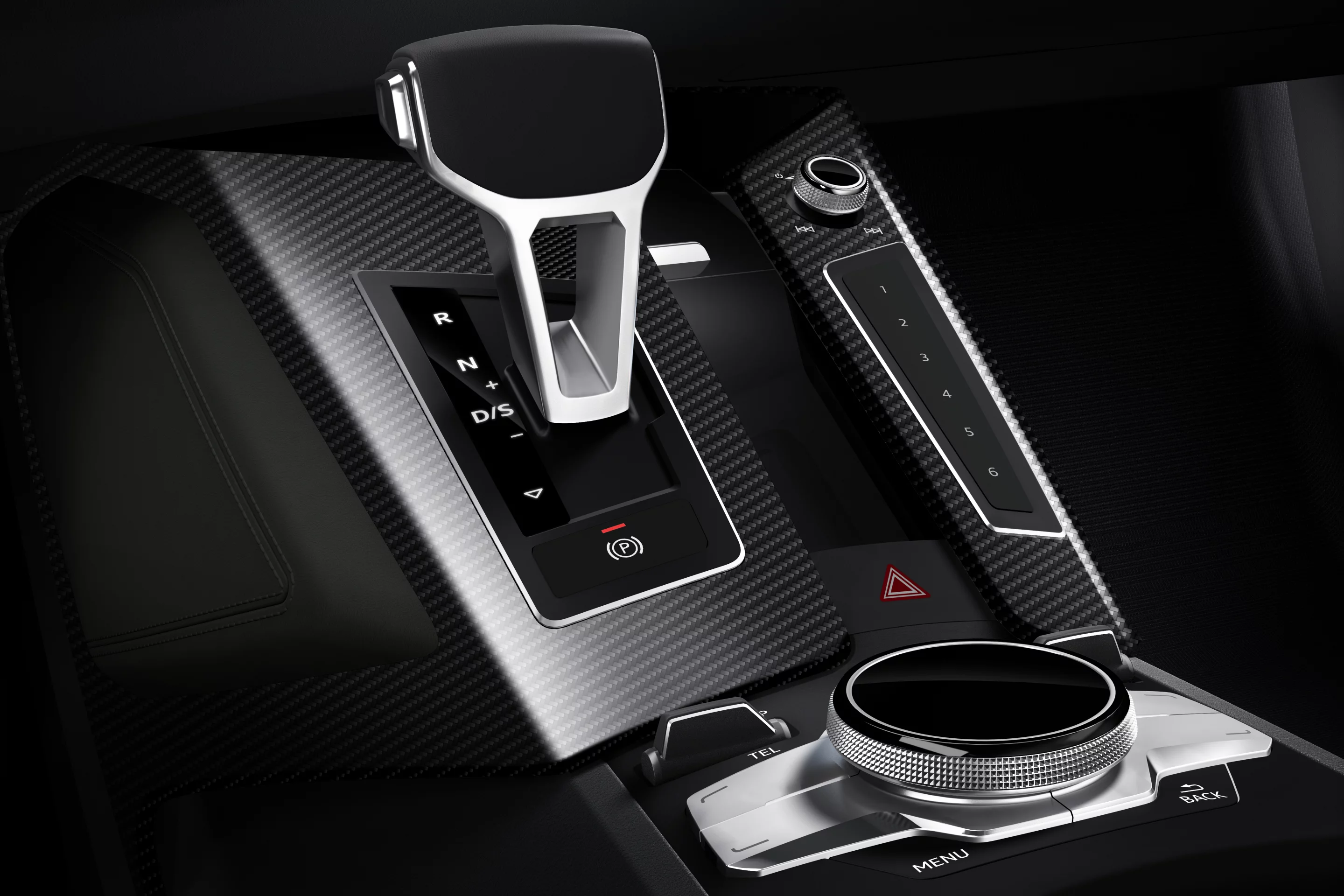 The Audi Sport Quattro Concept uses a hybrid electric drive