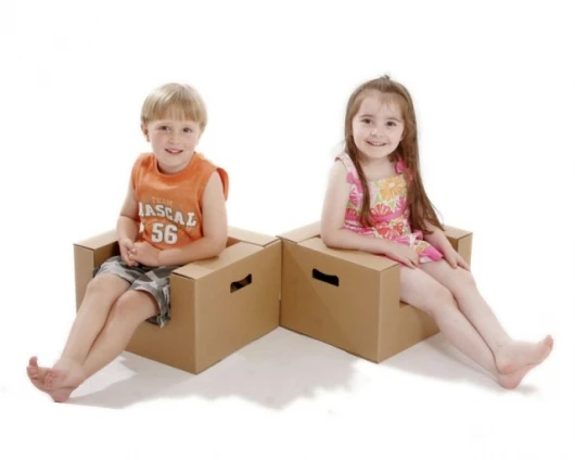 Environmentally friendly kids furniture