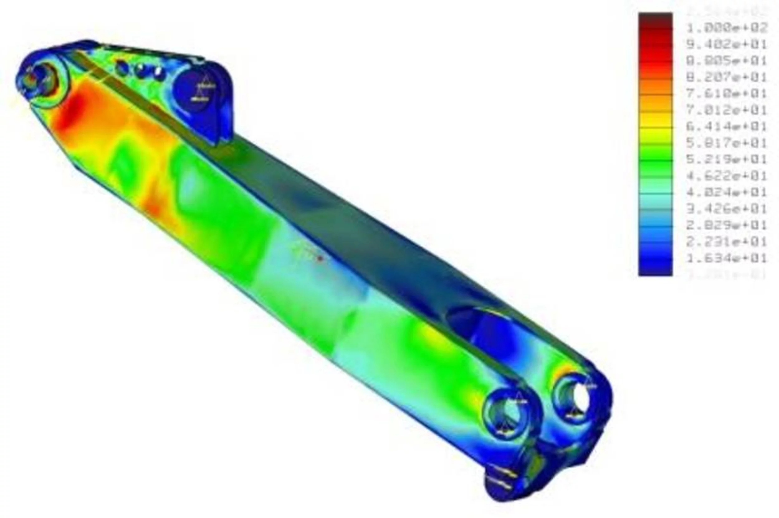 Engineering diagram of one of Tradinno's components