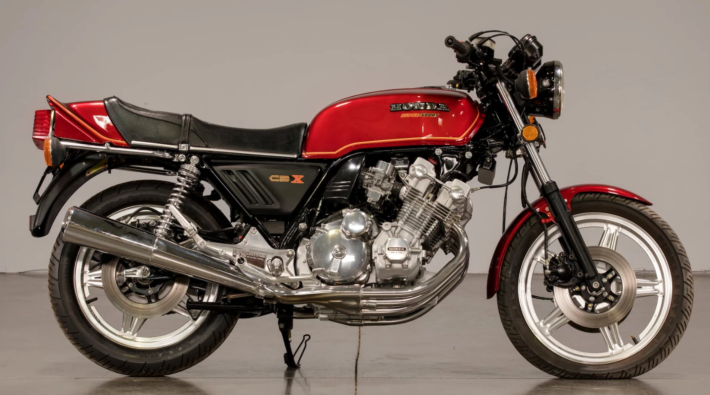 $14,300 | 1979 Honda CBX1000 | Auction Link: Mecum