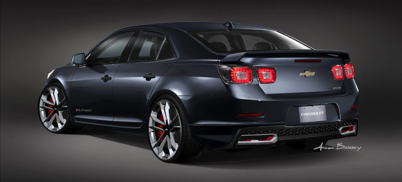 Chevrolet's Malibu Turbo Performance concept