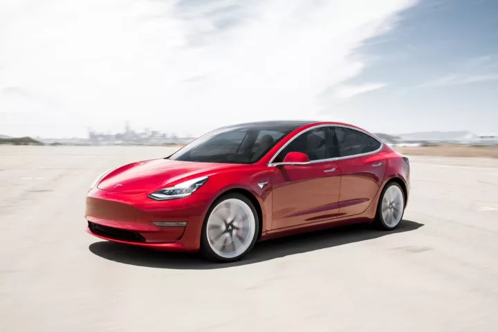 Tesla produced and delivered a record number of Model 3s in the second quarter of 2019