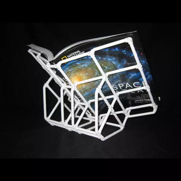 Crossbeams can be used for more practical purposes as well, and they're capable of withstanding 20 lb (9 kg) of normal force