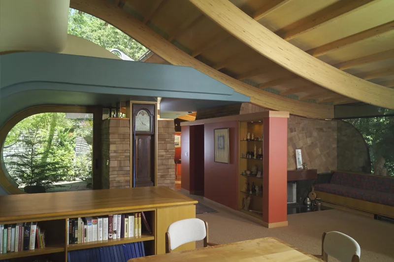 Roy Wilkinson must have the coolest house on the block.