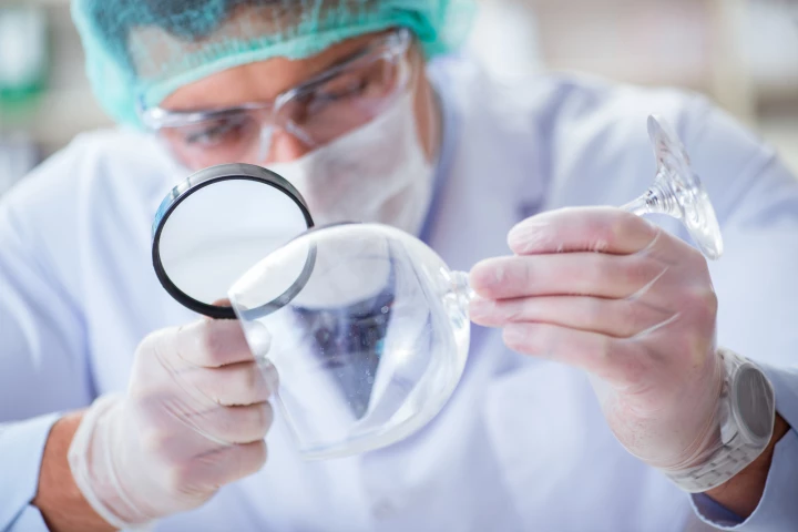 A new study shows that different people transfer different amounts of genetic material to items that they touch