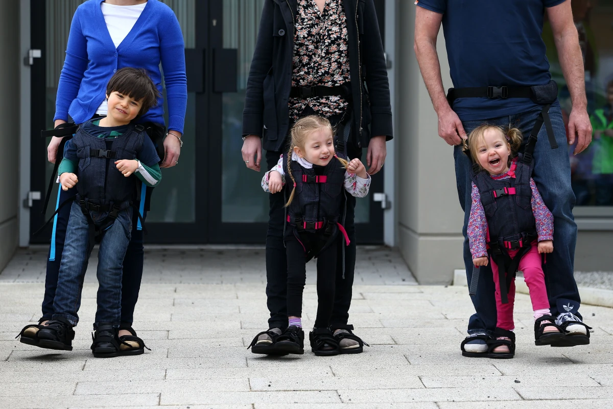 Upsee helps children who have motor impairments