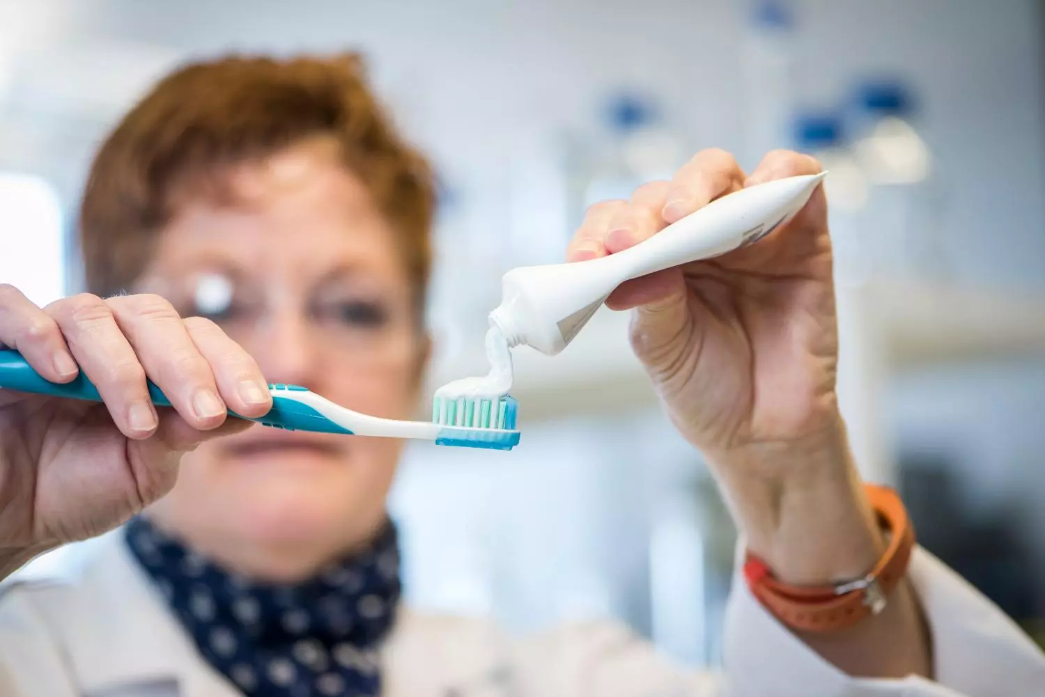 Toothpaste is one of the products that most frequently contains microbeads