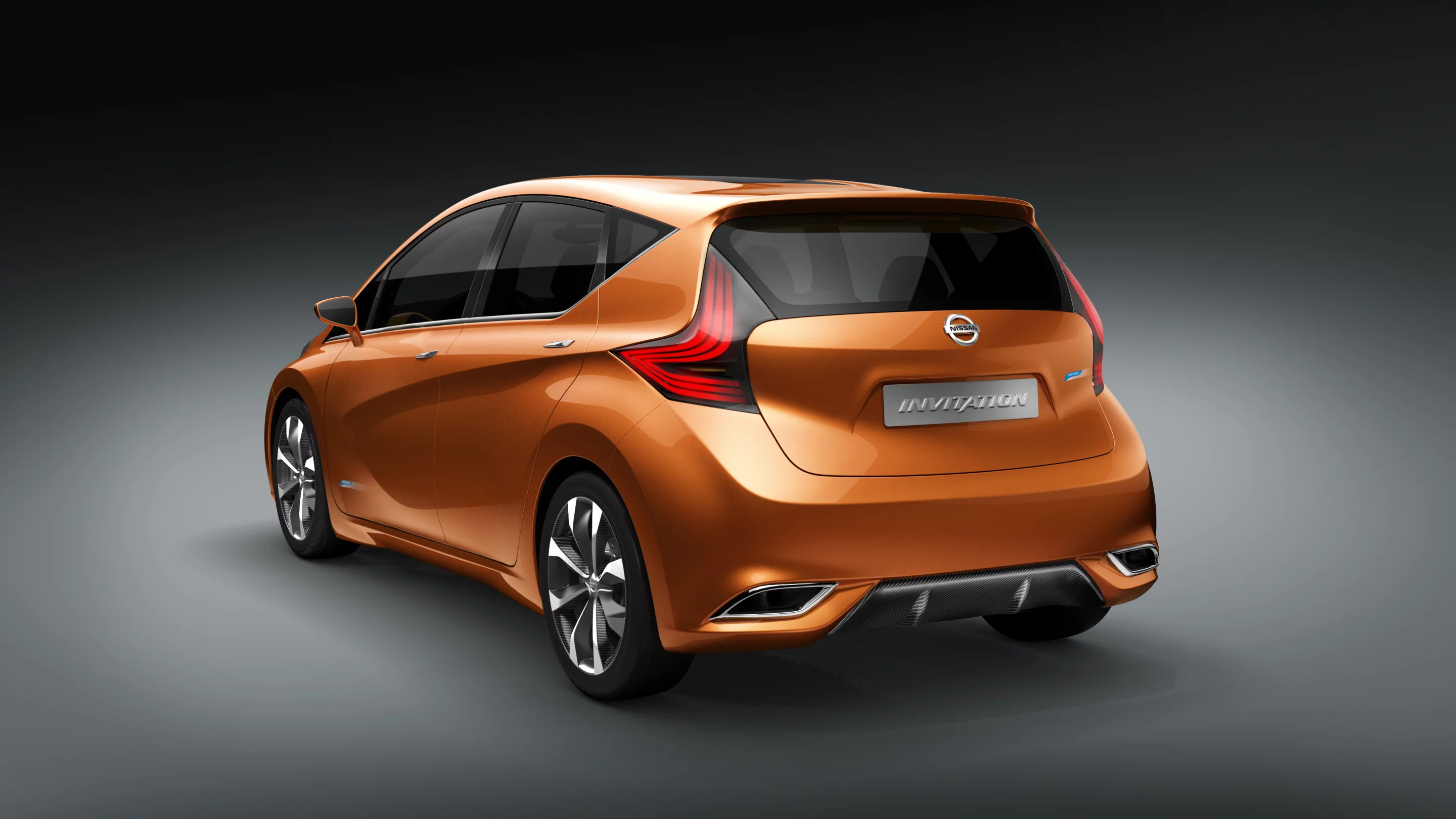 The Nissan Invitation Concept Car