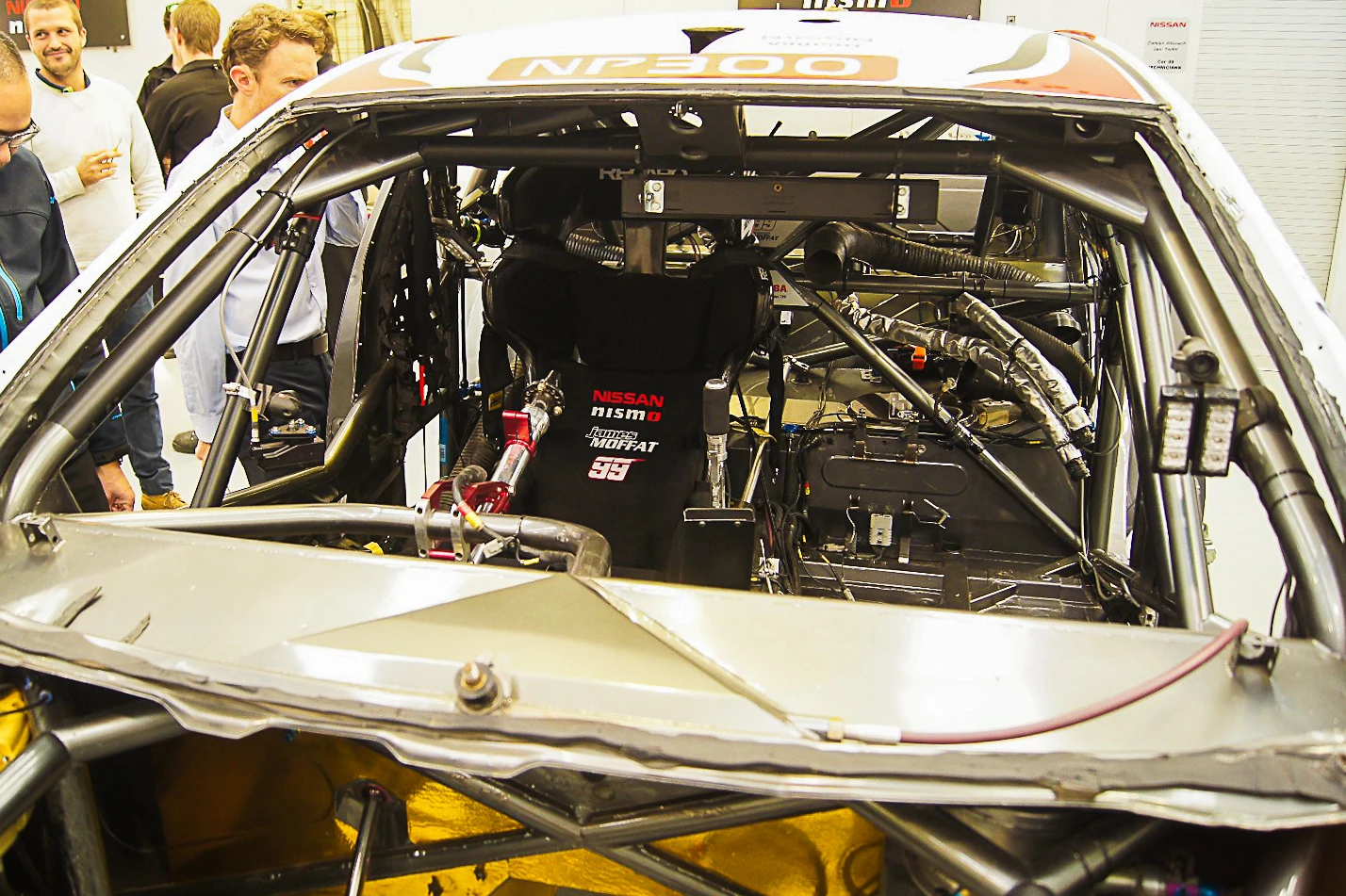 Nissan manufactures all the parts for its cars on site