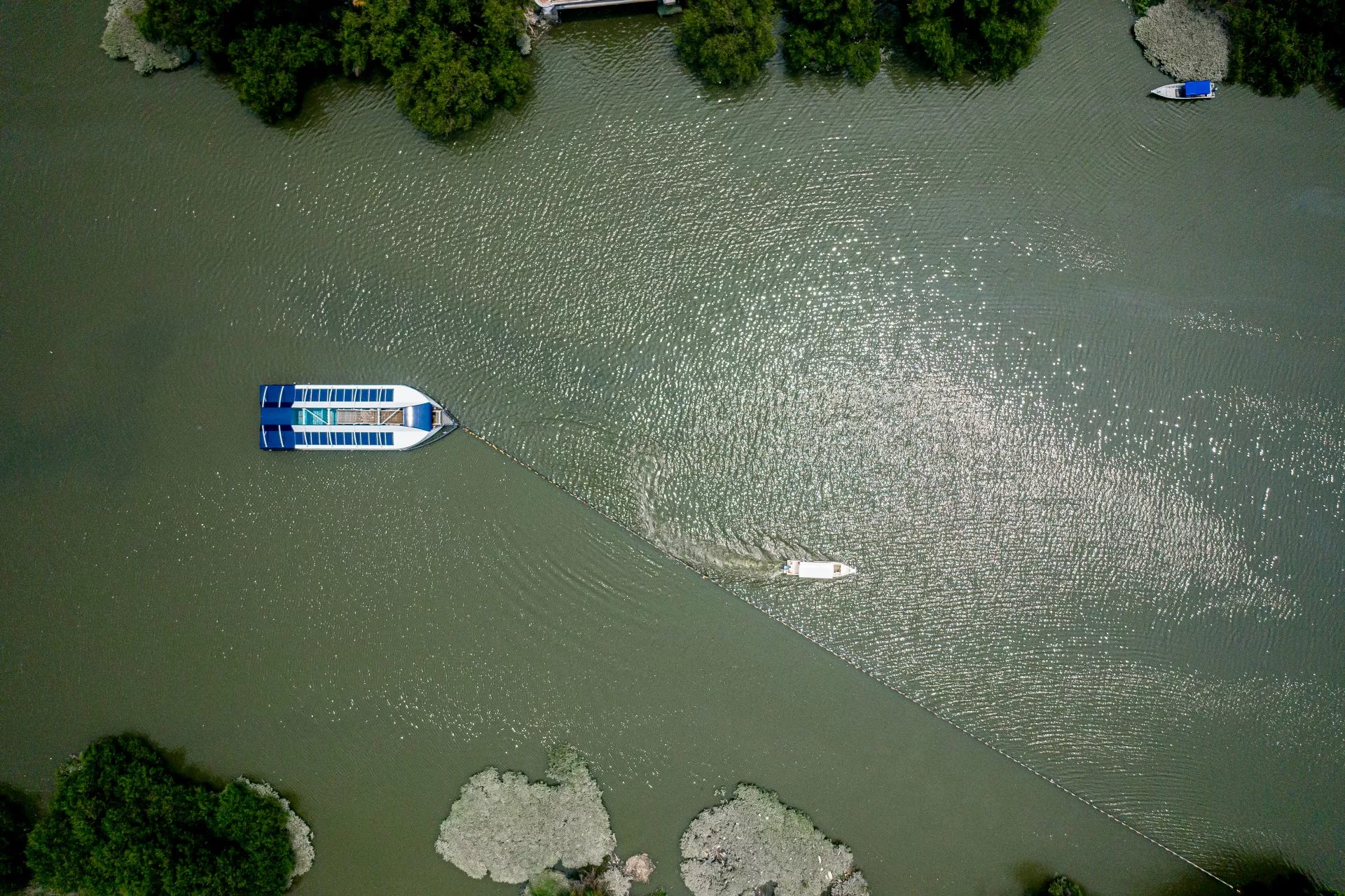 There is already a huge amount of plastic waste in the ocean, and plenty more continues to pour into it every day by way of the world’s river systems