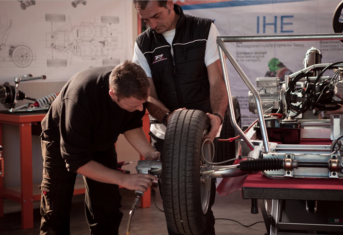 "We think that the concept of the 'IKEA car' (a modular car that is easy to assemble) is a super powerful concept," says the OSVehicle team