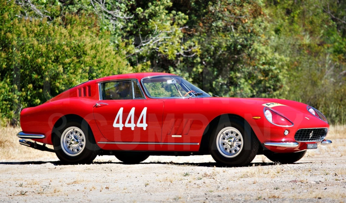1965 Ferrari 275 GTB | Estimate: $2,000,000 to $2,400,000 | Official Auction Description: Gooding & CoLot 163
