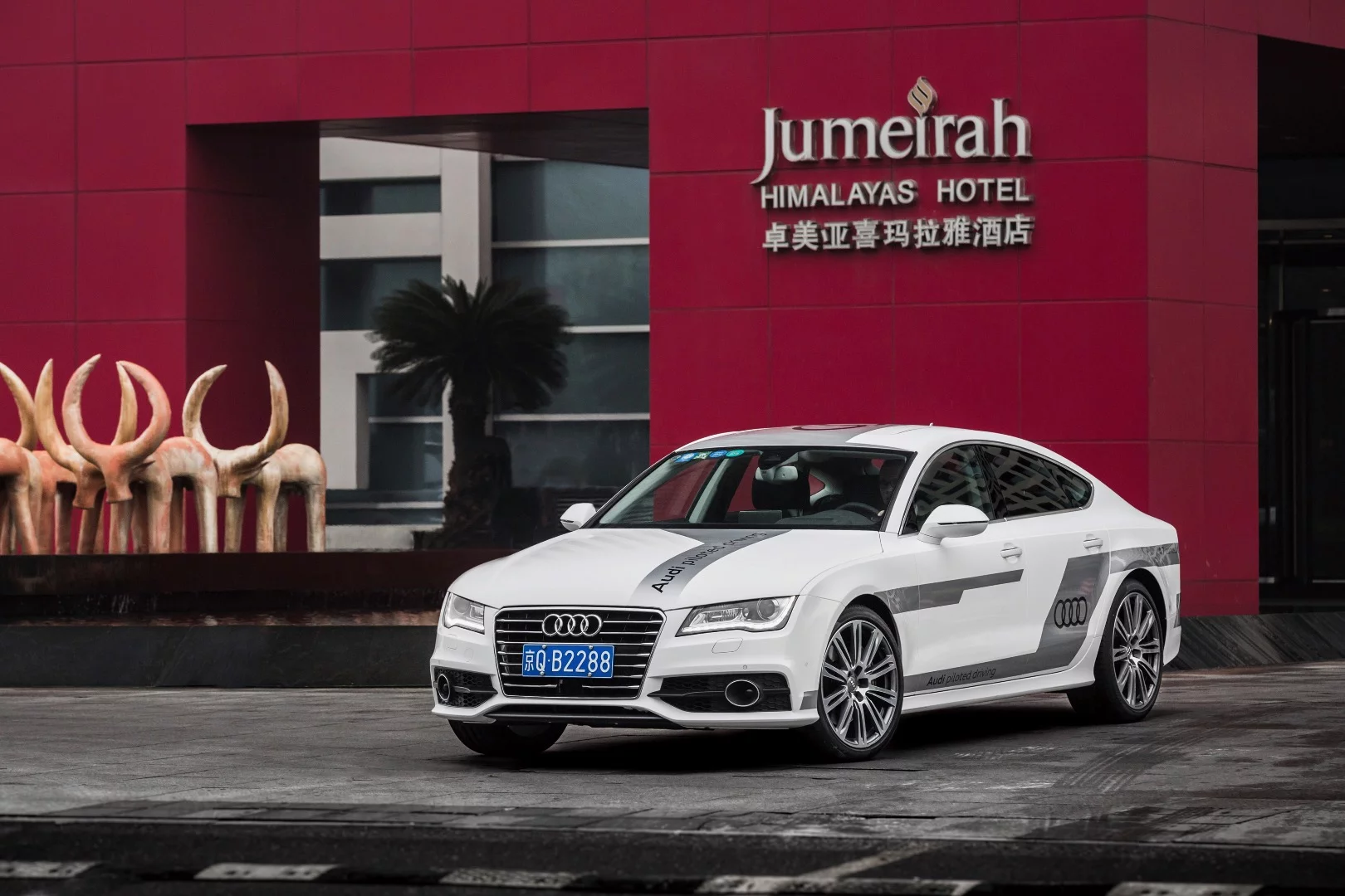 Piloted A7 Sportback