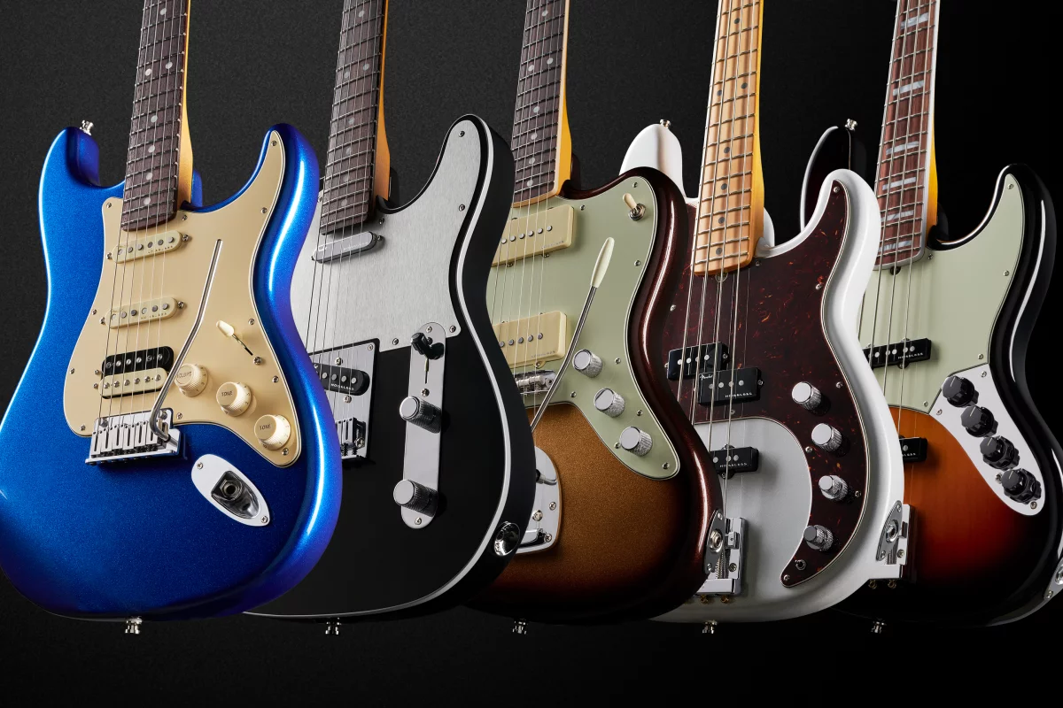 The American Ultra Series guitars and basses from Fender
