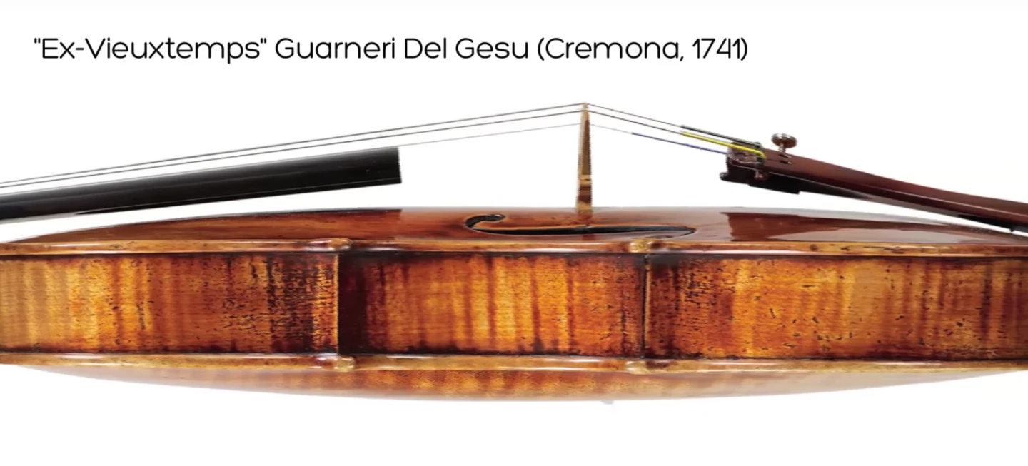 In 2010, London banker Ian Stoutzker paid US$18,000,000+ for the legendary 1741 "Vieuxtemps" Guarneri del Gesu (above) at a Bein & Fushi auction, sometimes referred to as "the Mona Lisa of violins." In a truly extraordinary act, instead of putting it in museum or locking it in a bank vault, Stoutzker then awarded "lifetime use" of the instrument to violin prodigy Anne Akiko Meyers. The world has subsequently been able to witness the exquisite sound of the instrument in concert. The old saying "they don't make them like they used to" applies more to violins than any other collectible because although almost any level of craftsmanship can be replicated, albeit with great cost, the wood with which the most famous violins were produced is no longer available.