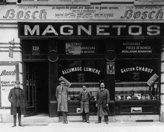 Bosch is celebrating the production of its 10 billionth spark plug.