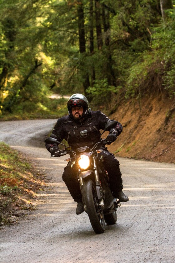Zero Motorcycles 2016 DSR: really no more of a dual sport than, say a Ducati Multistrada