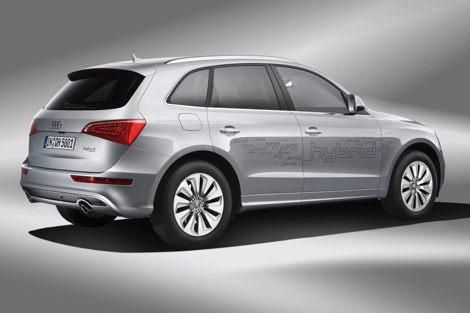 The Audi Q5 hybrid quattro