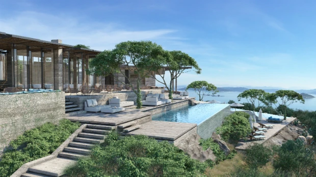 The Leisure Led Development - Future Projects Winner was Tabanlioglu Architects with Bodrum Loft, Bodrum, Turkey