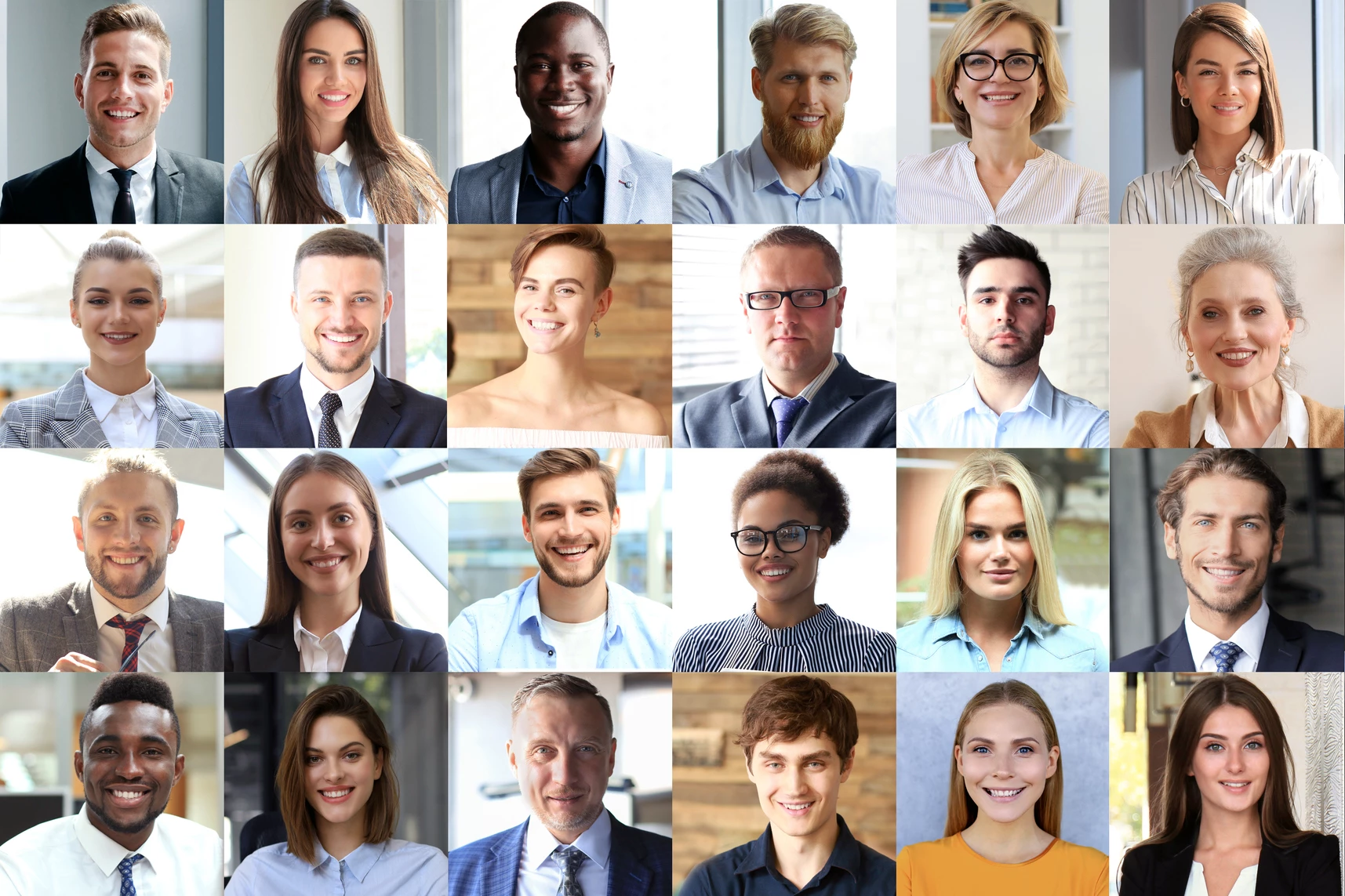 Implicit bias was measured by asking people to associate images of Black and White people with "good" and "bad"