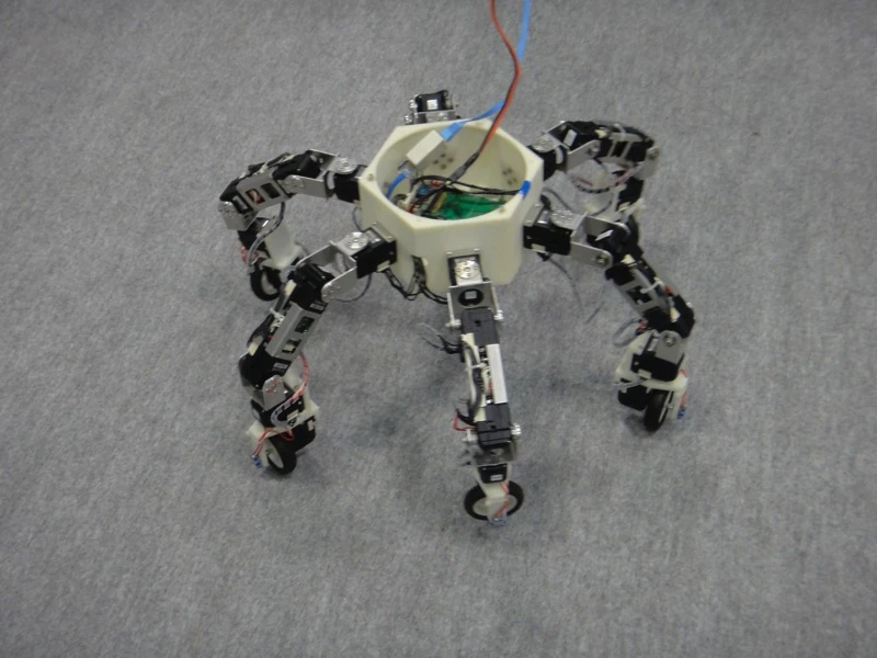 The Asterisk six-legged robot