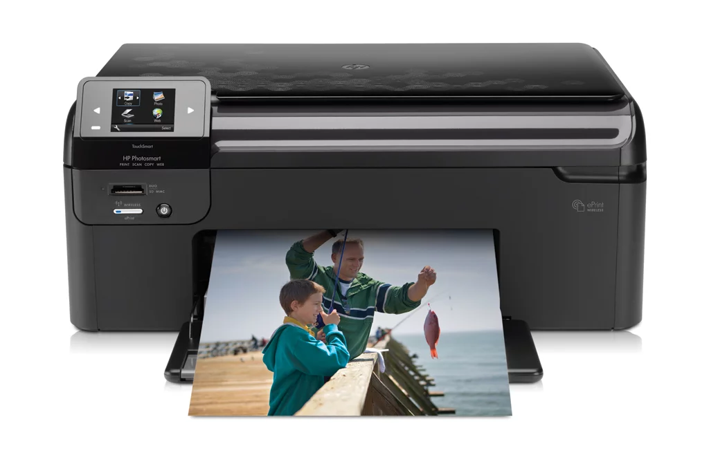 The HP Photosmart Wireless e-All-in-One