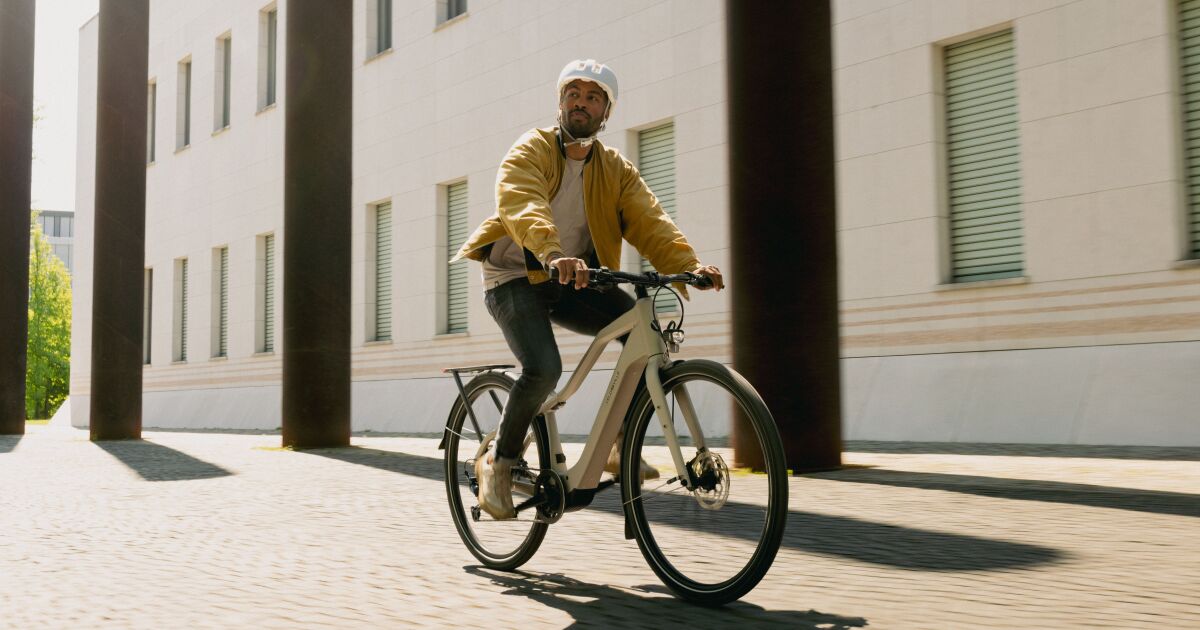 DJI-powered commuter ebike brings torquey boost to city riding