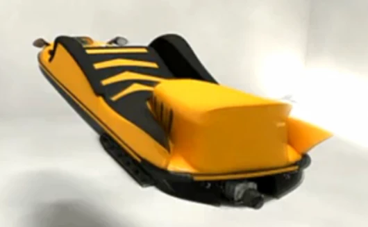 The body board / Jet Ski hybrid design concept