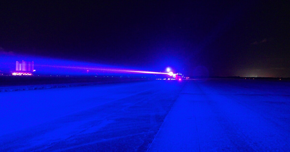 Star Catcher breaks DARPA’s record for beaming power wirelessly Star Catcher breaks DARPA’s record for beaming power wirelessly