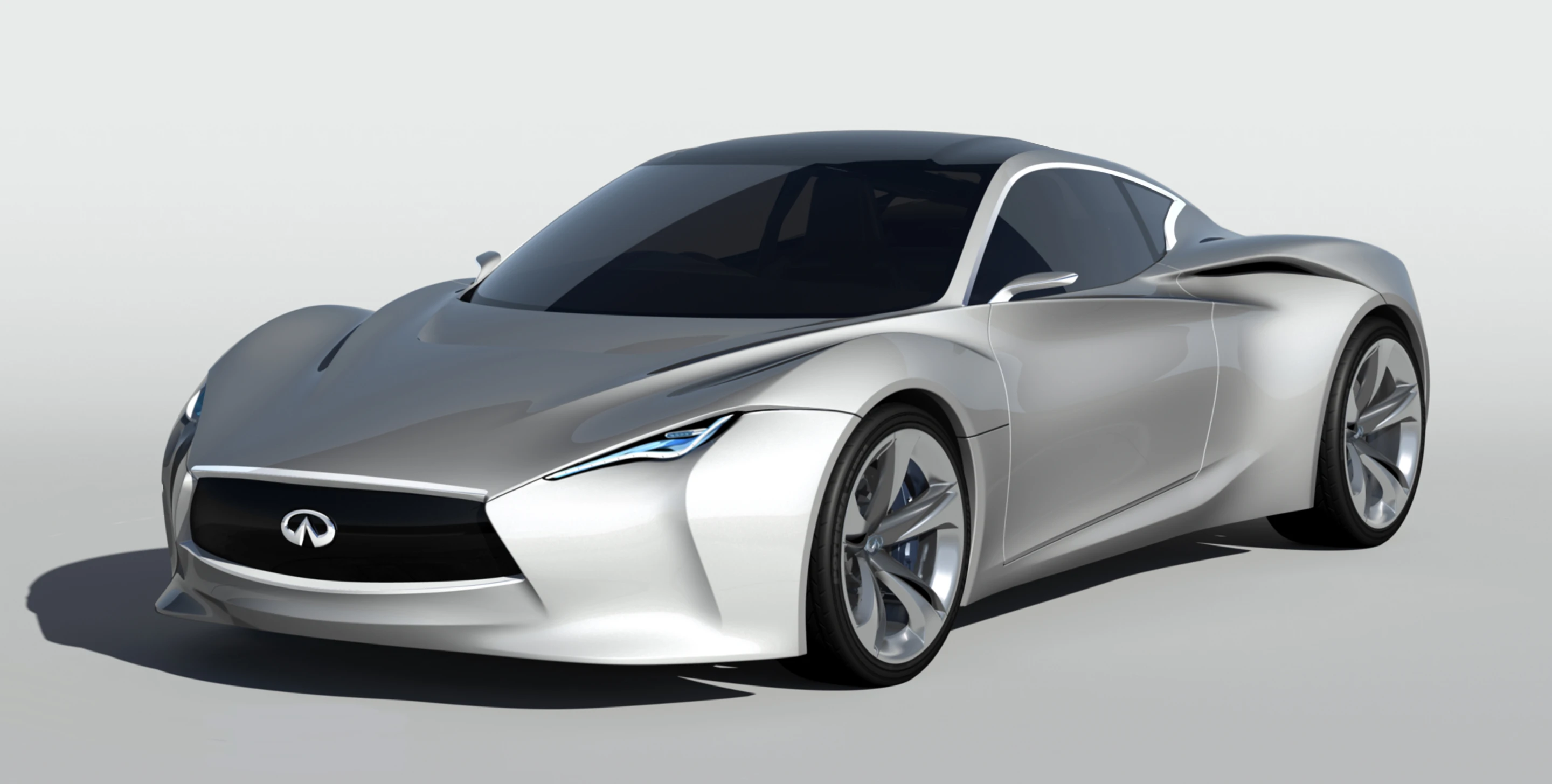 The Infiniti range-extended electric Emerg-E sports car