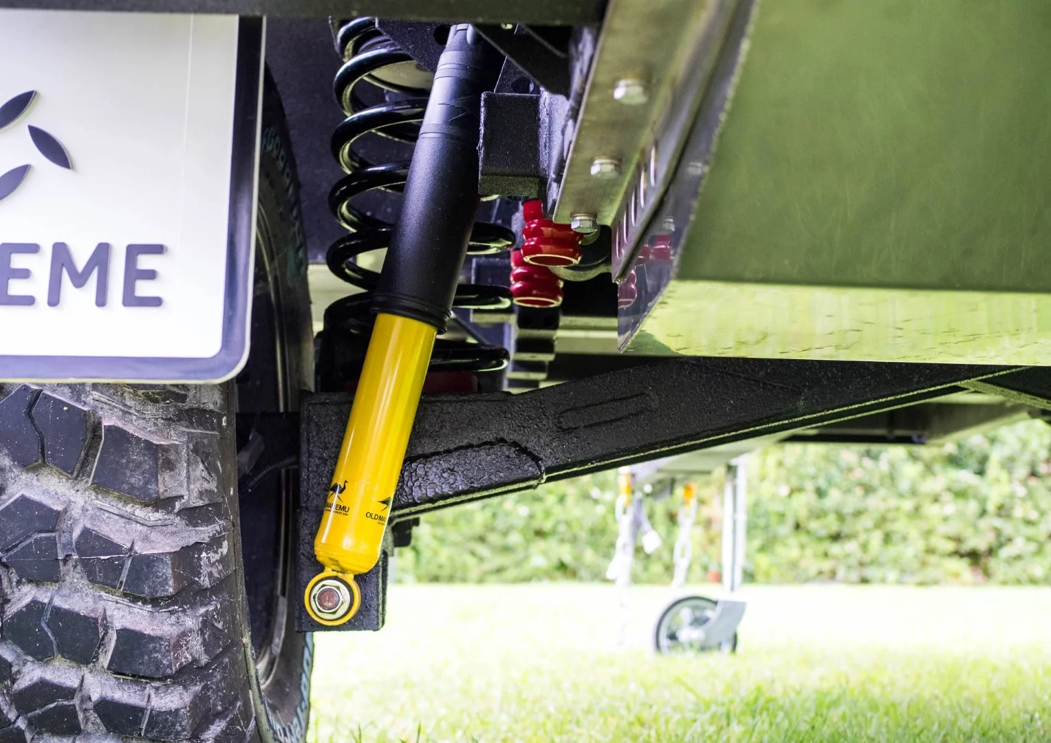 Terra Trek uses some common Land Cruiser parts to make suspension repair easier