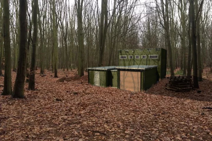 Tiger Sheds has turned to Kickstarter to try and build its "zombie-proof" cabin