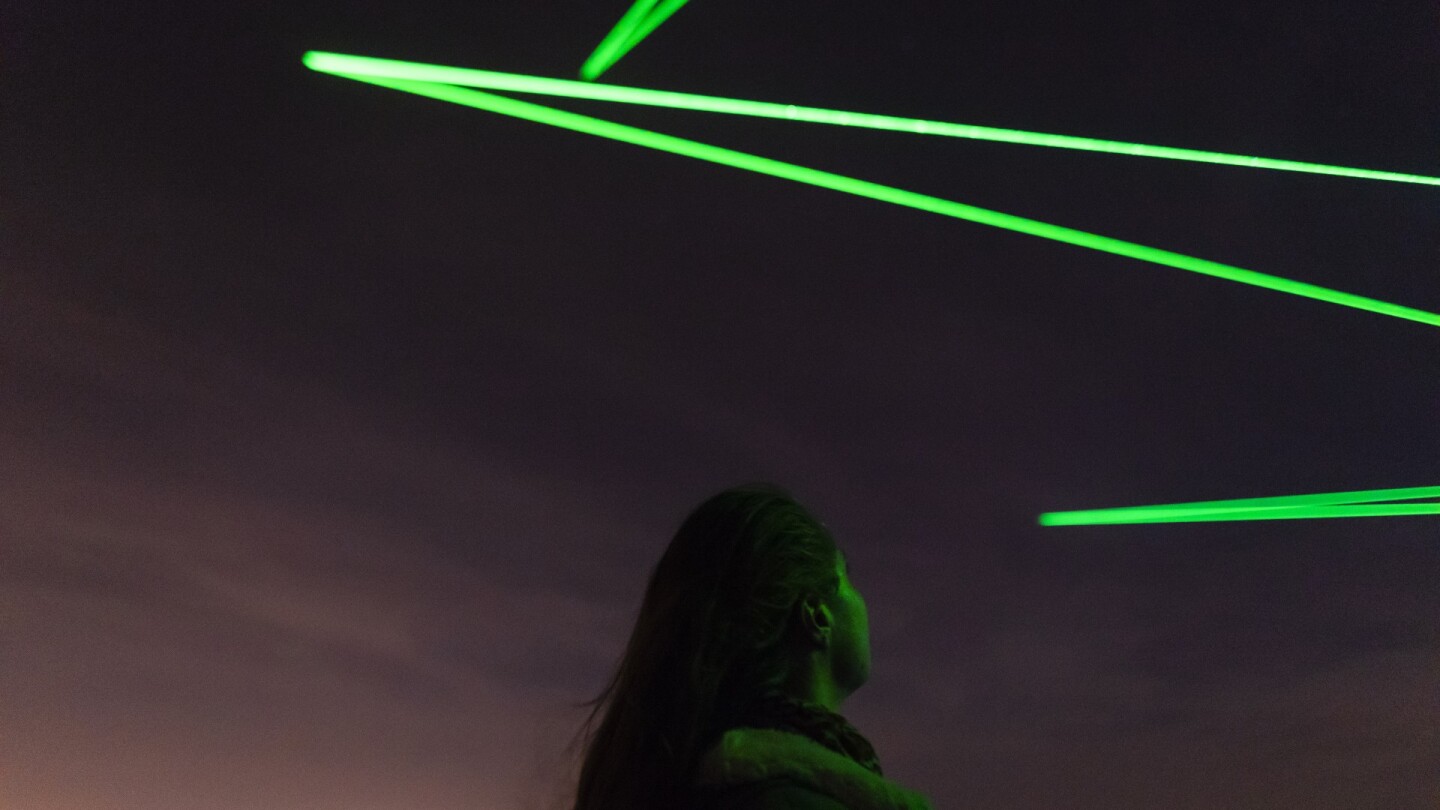 Designer and artist Daan Roosegaarde has described space debris as the "smog of the universe"