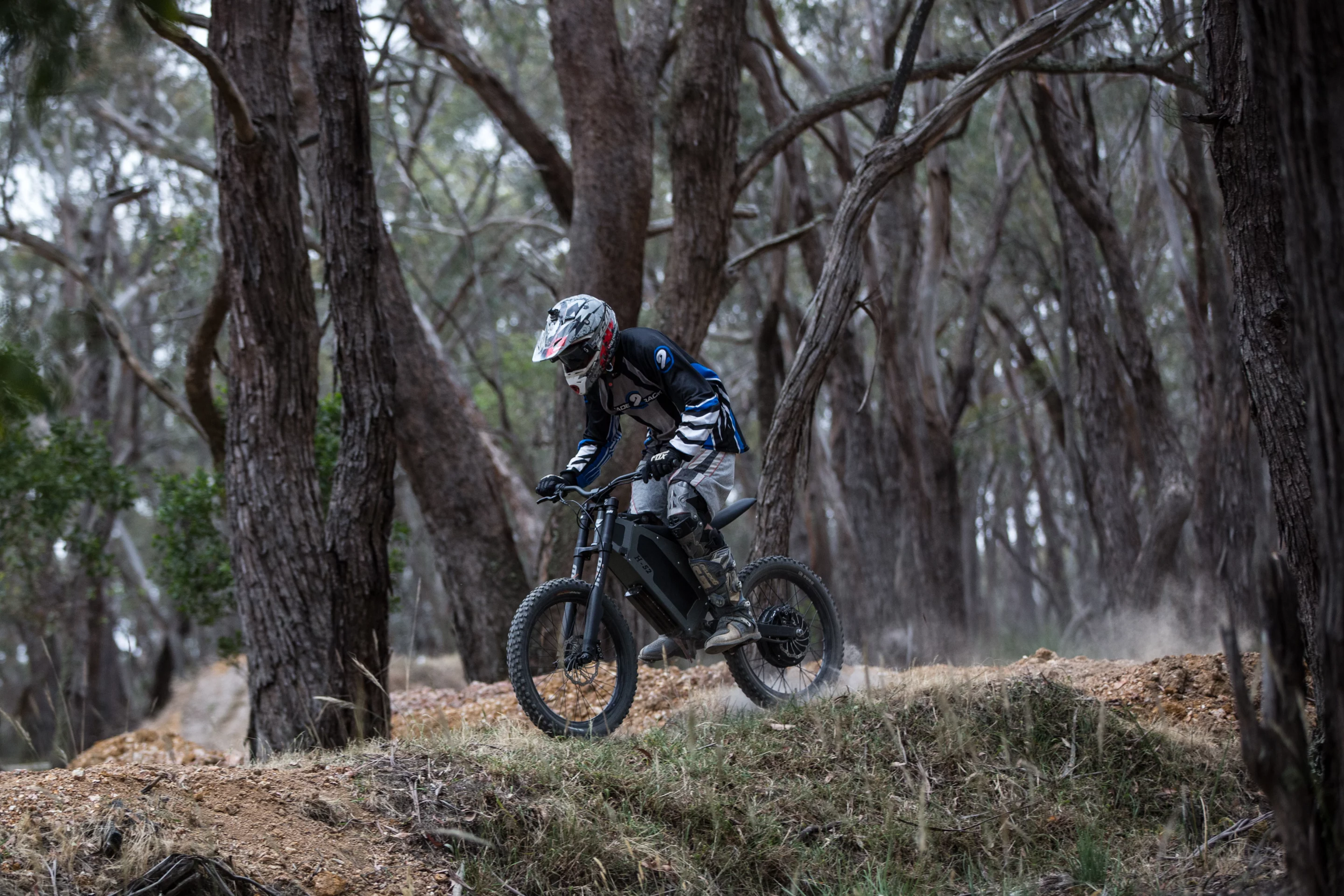 Far more powerful than your average pedelec, they are designed to provide the adrenaline rush of dirt bike riding in an all-electric package