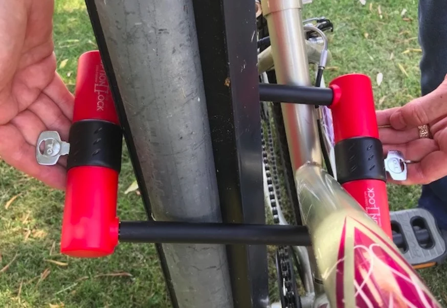 The Option Lock incorporates two locking mechanisms