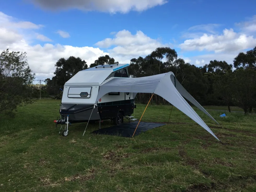 The Mars Ares "loft camper"