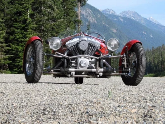 Seattle's ACE cycle car