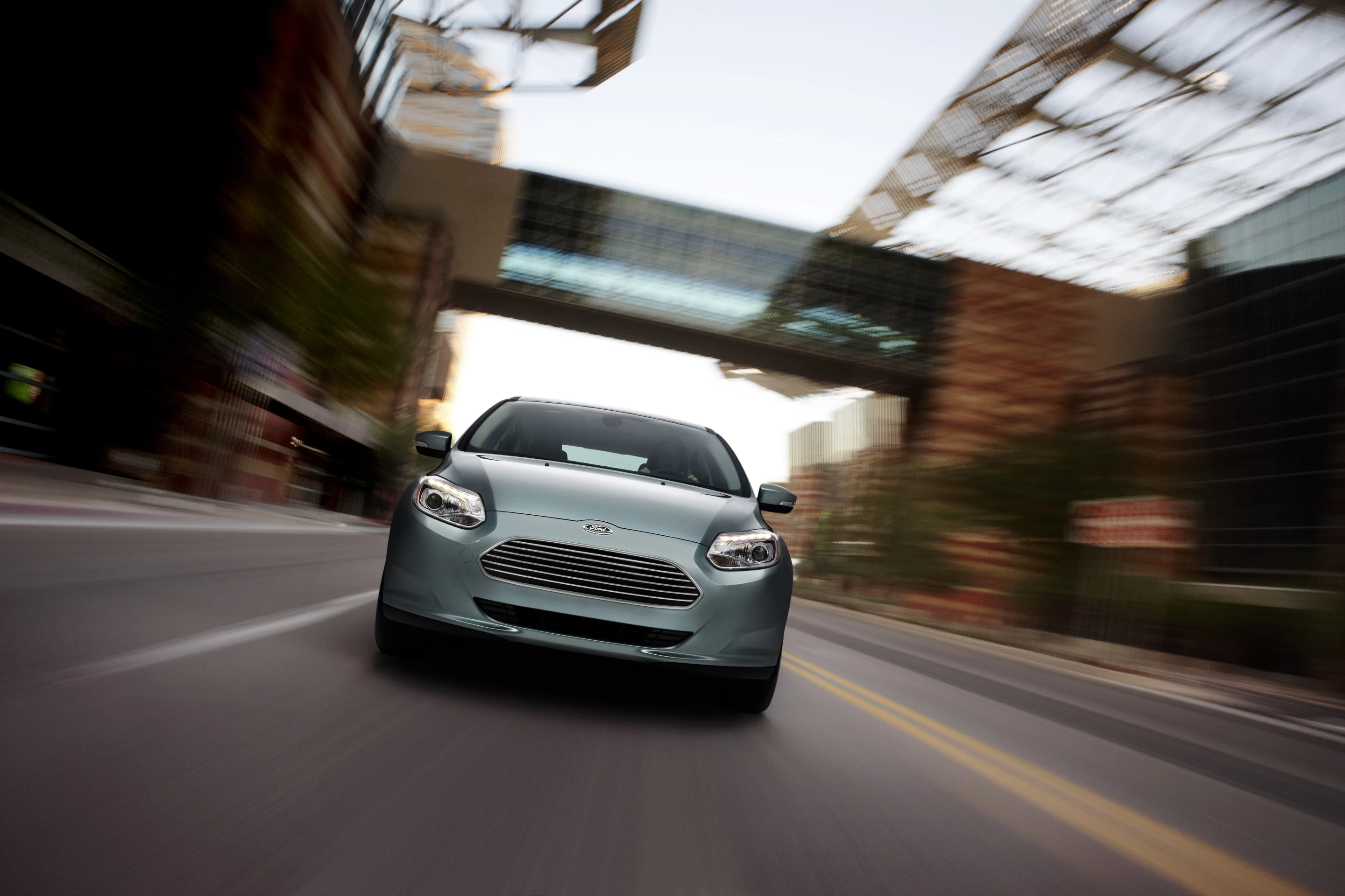 The Focus Electric is part of Ford's expanding lineup of EVs