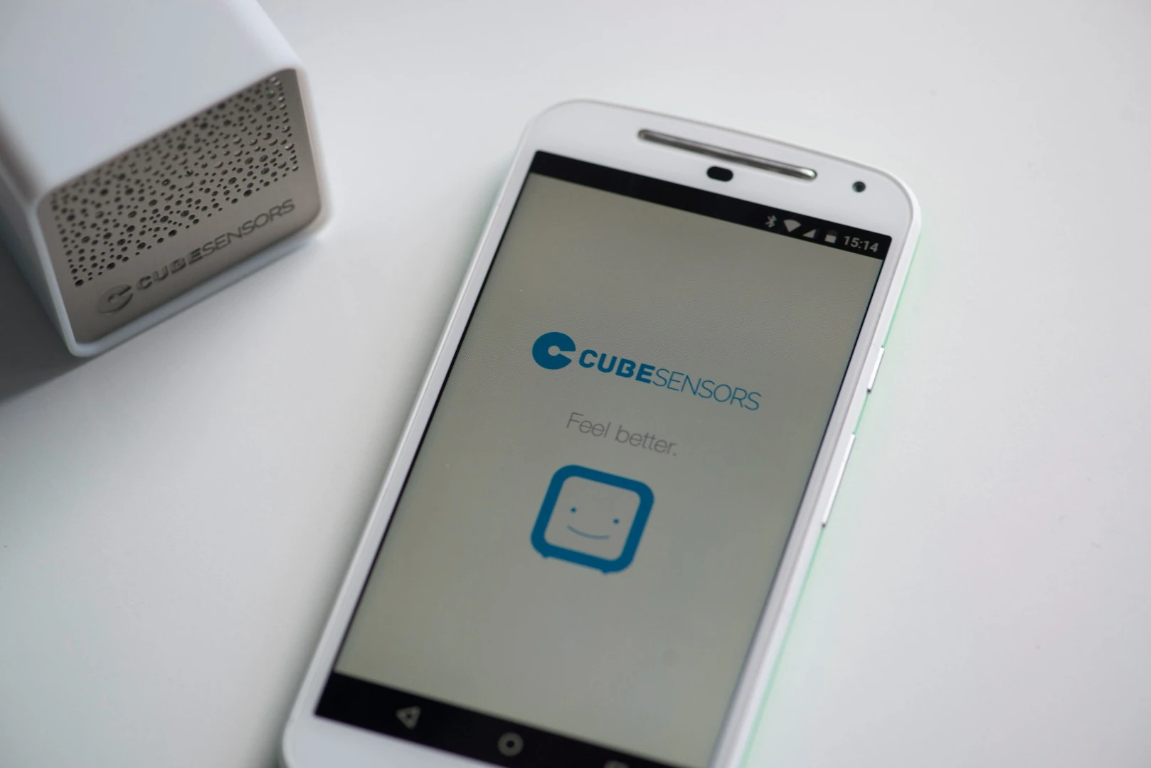 Acting on the advice from the CubeSensors could help you to feel better