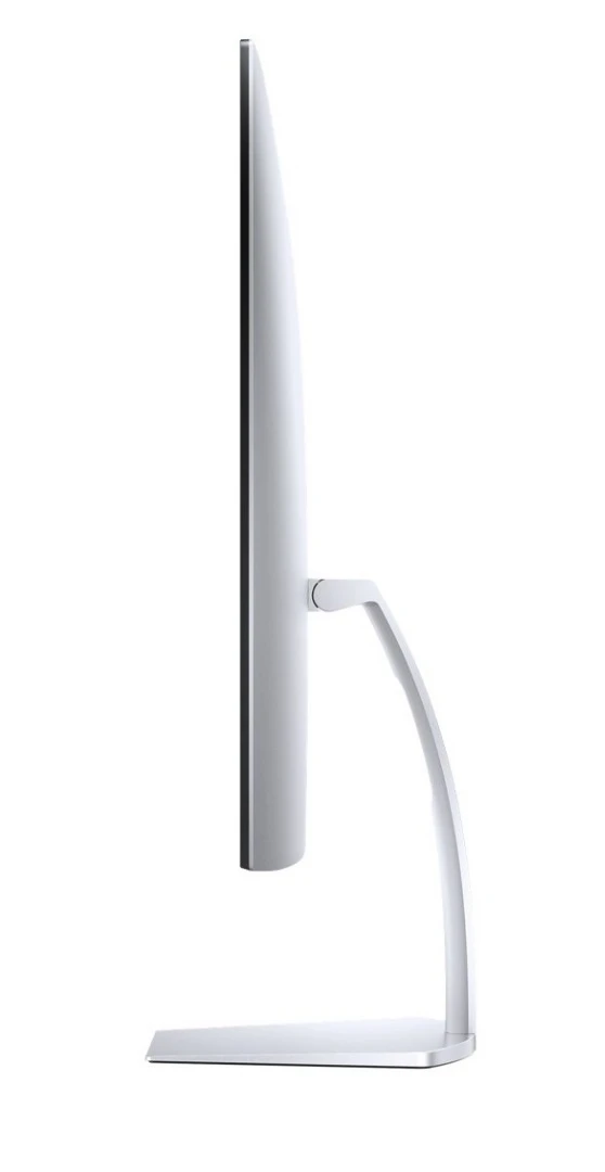 Dell's new monitor has an ultra-thin profile, measuring between 29 mm and 5.5 mm