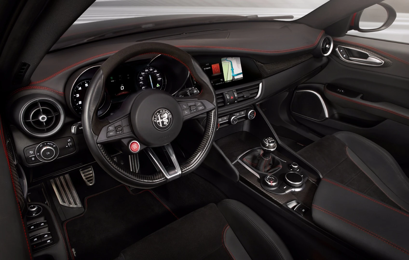 A plethora of key technologies make this a forward-thinking luxury sedan