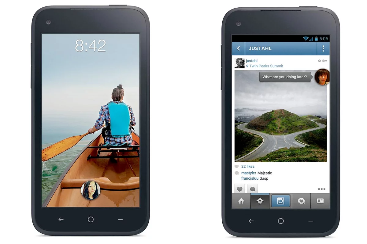 Facebook has pulled back the curtain on its Android launcher screen replacement, Facebook Home