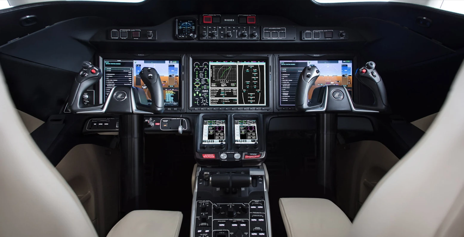 The HondaJet Elite has capacity for seven occupants including the pilot