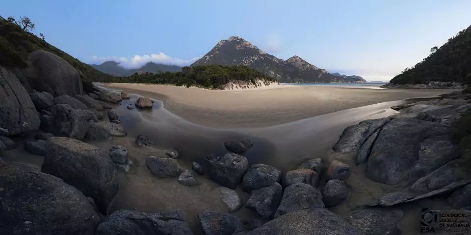 Kristian Bell was shortlisted in the Landscapes sub-category for this panorama taken at Wilsons Promontory National Park south east of Melbourne