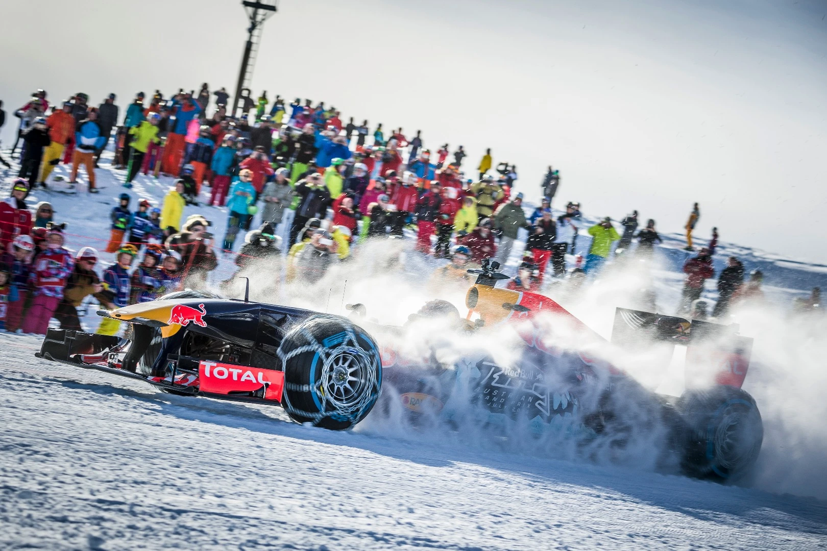 A new kind of powder face shot